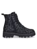 WALDLÄUFER Stiefelette London in Schwarz