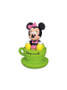 Clementoni Minnie Bow drehbare Figur auf Teetasse Clementoni