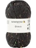 Schachenmayr since 1822 Handstrickgarne Bravo, 50g in Anthrazit Neon Tweed