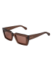 Salvatore Ferragamo Sonnenbrille in Brown