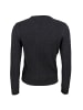 Roberto Geissini Strickpullover Business Schwarz