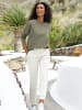 Heine Sweatshirt in khaki