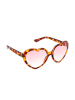 collezione alessandro Sonnenbrille " Heart " in leooptik