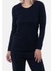 Ammann Schlafanzug Langarm Cotton in Nightblue