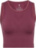 Hummel Sport-BH "Hiit Seamless W Top" in Lila