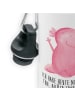 Mr. & Mrs. Panda Kinderflasche Axolotl Hurra mit Spruch in Weiß