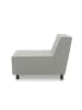 58 aufm Kessel GARTENLOUNGE Sessel Brandie 73x77x103 mit Outdoorbezug in silber