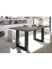 58 aufm Kessel ESSTISCH ausziehbar Eila 7 140 x 90 x 75 Esszimmertisch Schwarzstahl/Graphit