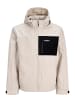 Jack & Jones Softshell Jacke in Moonbeam
