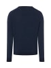 Nils Sundström Pullover in marine blau - 0002