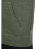 !SOLID Kapuzensweatjacke SDBerti Zip-Hood 21102291ME Sweatshirtjacke mit weicher Fleece-Innenseite in Grün