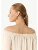 comma Bluse in 8013_helles beige