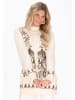 usha FESTIVAL Sweater in offwhite