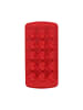La Cucina Silikonform für Pralinen in Rot, (B) 10,6 x (H) 2 x (L) 21,9 cm