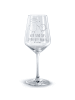Mr. & Mrs. Panda Trinkglas Milch Keks mit Spruch in Transparent