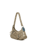 BAGmori Schultertasche in Mink