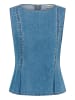 My Essential Wardrobe Ärmellose Bluse MWLara Regular fit in Medium Blue Wash