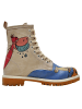 Dogo Longe Boots - Family Rocks 37 in Beige