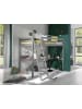 58 aufm Kessel HOCHBETT Karolina 209x190x215 aus Massivholz in grau