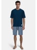 Tom Tailor T-Shirt Kilkenny in blau-dunkel-uni