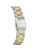 Candino Analog-Armbanduhr Candino Elegance silber, gold mittel (ca. 34mm)