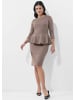 Alba Moda Kleid in taupe