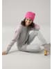 Laura Scott Longpullover in hellgrau-pink