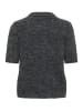 Kaffe Strickpullover KAemilie Regular fit in Dark Grey Melange