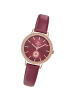 Girl Only Analog-Armbanduhr Girl Only Mademoiselle rot klein (ca. 30mm)