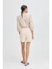 b. young Shorts BYFILINEN Loose fit in Nature Linen