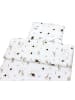 TupTam Kinder Bettdecken Set Gemustert in beige