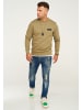 Jack & Jones Sweatshirt - POPS SWEAT CREW NECK in Aloe