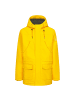 Derbe Winterjacke Festholm in lemon chrome/lava smoke