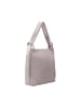 faina Damen Schultertasche Aus Leder in Pink
