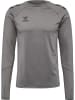Hummel Hoodie "Pro Training Crew Sweat" in Grau