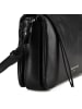 LIEBESKIND BERLIN Umhängetasche S Leder 24.5 cm in black