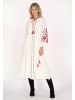 usha FESTIVAL Damen Kleid in Weiss Rosa