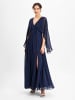 SWING Abendkleid in marine - 0001