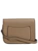 Seidenfelt SFM215 - Schultertasche 19 cm (black/gold) in motty grey/gold