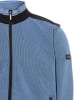 Bugatti Sweatjacke in blau