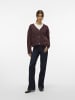 Vero Moda Strickpullover in Winetasting