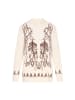 usha FESTIVAL Sweater in offwhite