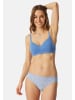 Schiesser Rio Slip Modern Multipacks in Hellblau