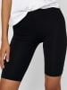 ONLY Shorts Leggings 2-er Stück Pack Fitness Radlerhose ONLLIVE in Schwarz-Schwarz