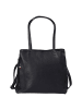 Florence Florence Schultertasche Leder dunkelblau ca. 36cm