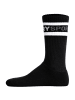 Superdry Socken 3er Pack in Schwarz/Grau/Weiß