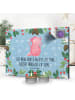 Mr. & Mrs. Panda Adventskalender Kerzen Axolotl Hurra mit Spruch in Eisblau