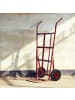 relaxdays 4x Sackkarrenrad in Schwarz/ Rot - 3.00-4