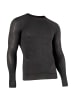 UYN M FUSYCASHMERE UW SHIRT LONG SLEEVE in Schwarz