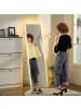 HOMCOM Ganzkörperspiegel-40L x 3B x 150H cm-Transparent